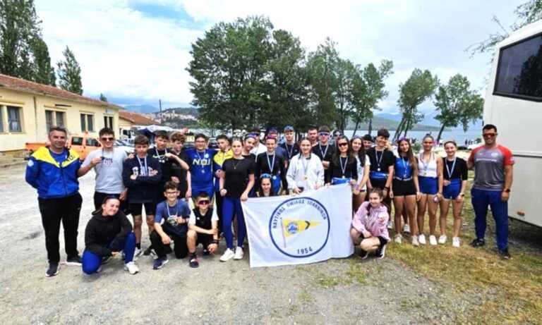 14 μετάλλια για τον Ν.Ο.Ιωαννίνων στην Καστοριά – Σαρωτική παρουσία