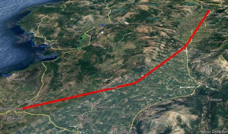 Εκτός προγραμματισμού ο οδικός άξονας Παραμυθιά–Μεσοπόταμος – Στο “ψυγείο” έργο 80 εκατ. ευρώ