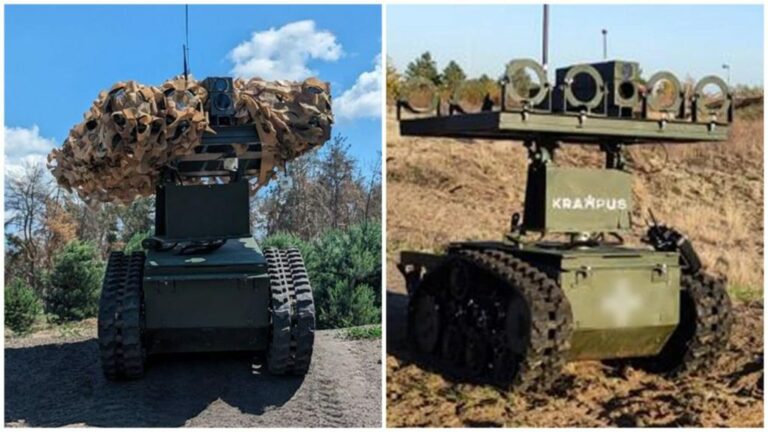 Ουκρανία: Νέα φλογοβόλα ρομπότ στη μάχη – Εξοπλισμένα με θερμοβαρικά βλήματα
