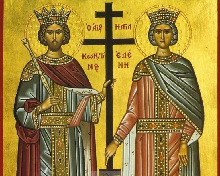 21 Μαΐου Κωνσταντίνου και Ελένης: Η σπουδαία γιορτή της Ορθοδοξίας