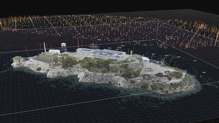 Αλκατράζ: Ρομπότ και LiDAR φέρνουν στο φως άγνωστες πτυχές της φυλακής – Τι αποκαλύπτουν οι σαρώσεις