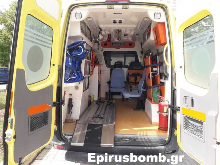 Τραγωδία στην Πρέβεζα: 16χρονος σκοτώθηκε σε τροχαίο με μηχανή – Σύγκρουση με αγροτικό