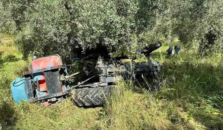 Τραγικό τέλος για 66χρονο αγρότη – Το τρακτέρ του ανετράπη και τον σκότωσε
