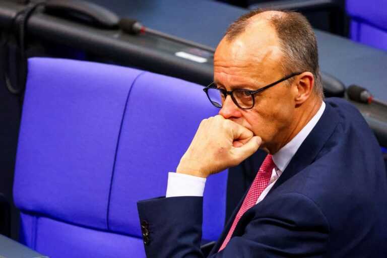 Γερμανικό κοινοβούλιο: Ο Μερτς απέτυχε να εκλεγεί καγκελάριος στην πρώτη ψηφοφορία