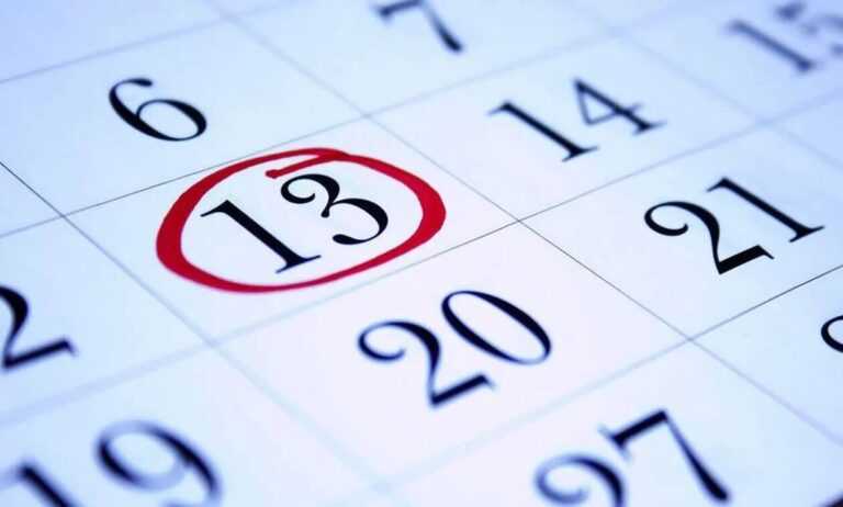 Τρίτη και 13: Η πιο γρουσούζικη μέρα του χρόνου – Μύθος ή πραγματικότητα;