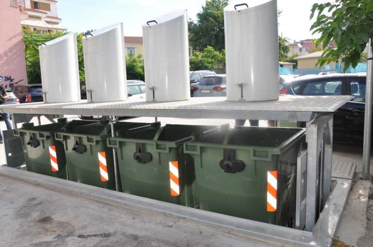 Ξεκίνησε η λειτουργία όλων των υπόγειων κάδων απορριμμάτων στην Πρέβεζα