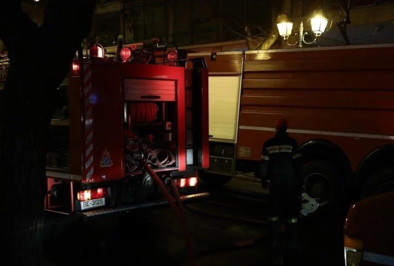 Λογγάδες Ιωαννίνων: Φωτιά κατέστρεψε ολοσχερώς νεόδμητη μεζονέτα