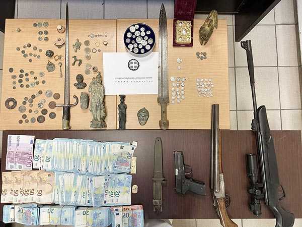 Αρχαιοκαπηλία με πλοκάμια στην Πρέβεζα – Ξετυλίγεται το κουβάρι του διεθνούς κυκλώματος