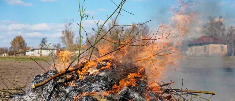 Φιλιάτες Θεσπρωτίας: Πρόστιμο €2000 για άναμμα φωτιάς για γεωργικές εργασίες