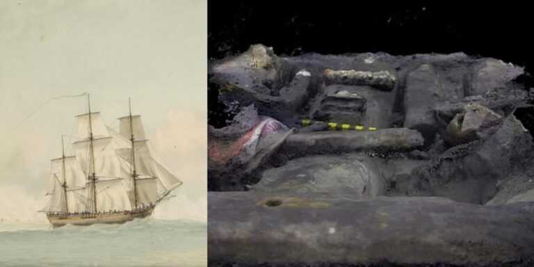 Επιτέλους, το βρήκαν! Το χαμένο πλοίο του Κάπτεν Κουκ «ξεθάφτηκε» μετά από 250 χρόνια