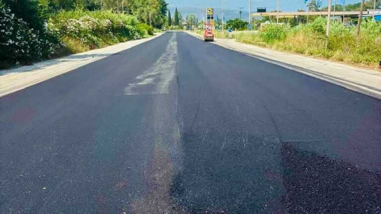 Ξεκίνησαν οι εργασίες στην Ε.Ο. Πρέβεζας–Γέφυρας Καλογήρου