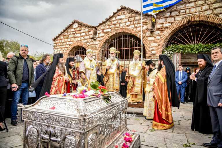 Η Άρτα γιορτάζει την Αγία Θεοδώρα – Λιτανεία και Θεία Λειτουργία