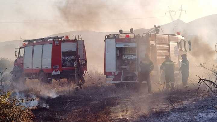 Φωτιά στον Άγιο Γεώργιο Φιλιππιάδας
