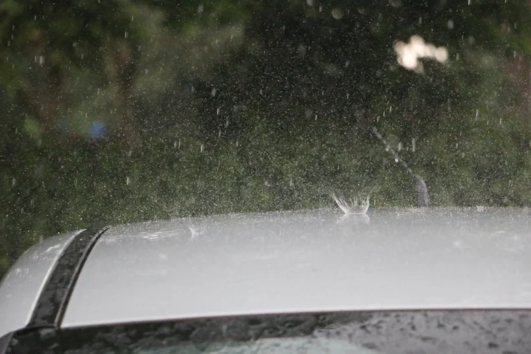 Ιωάννινα: Από τη ζέστη στο χαλάζι – Καταιγίδες στο νότιο λεκανοπέδιο