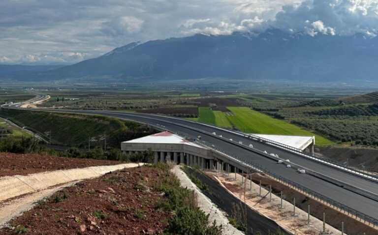 Αυτοκινητόδρομος Ε65: Πάνω από 75% ολοκλήρωση στο τμήμα Καλαμπάκα – Εγνατία