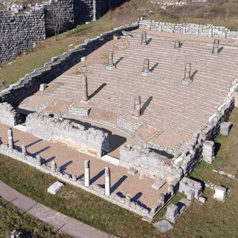 Δωδώνη: Νέα πνοή για το Βουλευτήριο και τον αρχαιολογικό χώρο