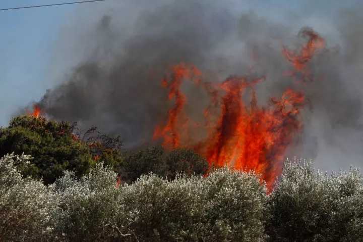 Πυροσβεστική με drones στο Σούλι – Έρευνα για εμπρηστικές ενέργειες σε Σκάνδαλο και Γαρδίκι