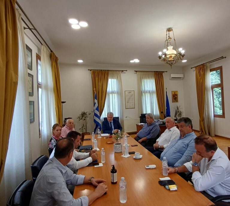 Σε καλό κλίμα η πρώτη συνάντηση του Γενικού Γραμματέα Αποκεντρωμένης με τους Δημάρχους Ιωαννίνων – Χωρίς ουσιαστικά αποτελέσματα