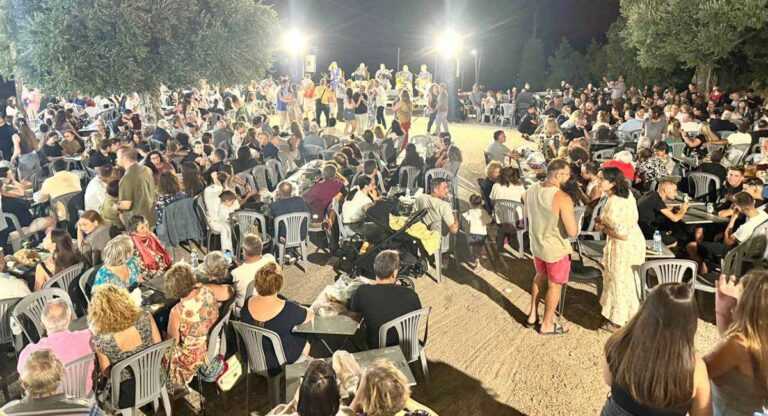 Ράγιο Φιλιατών: Νύχτα πανηγυριού με… χειροπέδες – Μία ακόμη Αστυνομική επέμβαση για διατάραξη