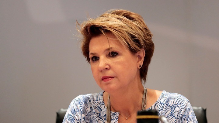 Όλγα Γεροβασίλη: Έχουμε χρέος να σταθούμε απέναντι σε αυτούς που παραβιάζουν τη διεθνή έννομη τάξη
