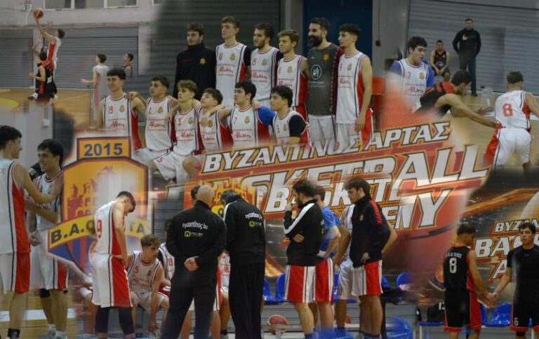 ΒΑΟ Άρτας: Εκεί όπου το ταλέντο συναντά τις αξίες με οδηγό τον coach Παναγιώτη Ασπρούδη