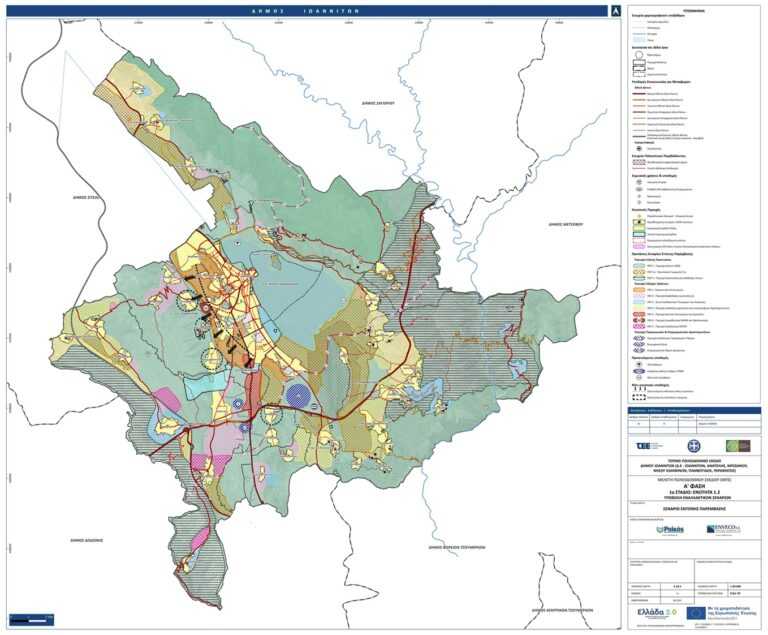 Ιωάννινα: Διπλή παρέμβαση του Δημάρχου για το Τοπικό Πολεοδομικό Σχέδιο – Αιτήματα προς το ΥΠΕΝ για κρίσιμες ρυθμίσεις