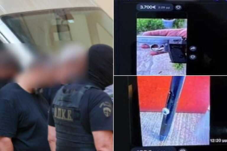 «Μαζί με το χοχλιό 5.200 ευρώ» – Ο τιμοκατάλογος των όπλων της μαφίας της Κρήτης