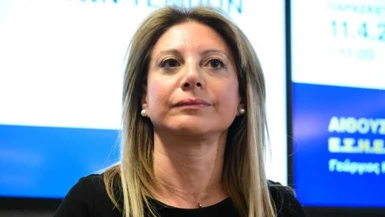 «Νέο πολιτικό κόμμα από τη Μαρία Καρυστιανού – Στην τελική ευθεία η ίδρυση»