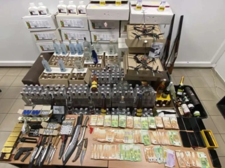 Εξαρθρώθηκε κύκλωμα λαθρεμπορίας από την Ουκρανία: Τα «συνθηματικά», τα δρομολόγια και το κύκλωμα με ποτά και φυτοφάρμακα