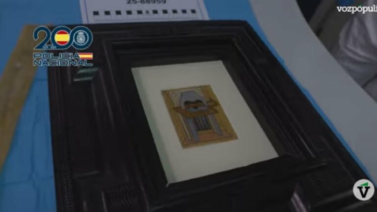 Βρέθηκε ο πίνακας του Πικάσο που είχε «χαθεί» στη μεταφορά – Μυστήριο με το φορτηγό