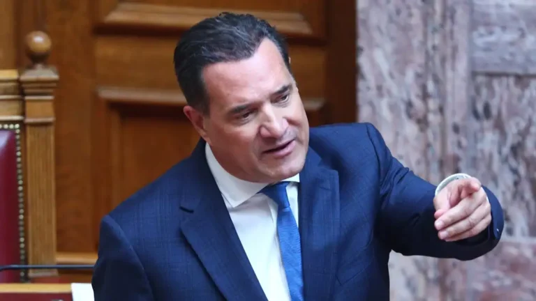 Σφοδρή πολιτική σύγκρουση στη Βουλή: Ο Άδωνις Γεωργιάδης εξαπολύει προσωπική επίθεση κατά της Ζωής Κωνσταντοπούλου – Αντιδράσεις για το ύφος και τις εκφράσεις