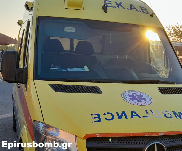 Σοκ στην Πρέβεζα – 48χρονος Ρουμάνος λιποθύμησε σε δημόσιο χώρο και πέθανε