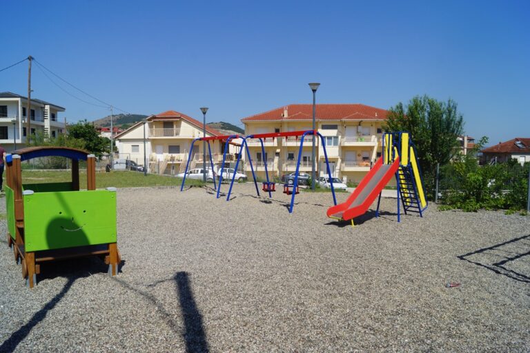Δήμος Ζίτσας: Πιστοποιημένες και ασφαλείς 14 παιδικές χαρές – Επενδύει στην ποιότητα του δημόσιου χώρου