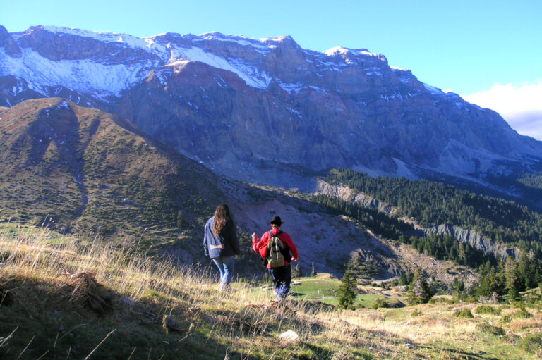 Ζαγόρι: Επιτυχής ολοκλήρωση των επιχειρήσεων διάσωσης δύο τουριστριών από το Ισραήλ