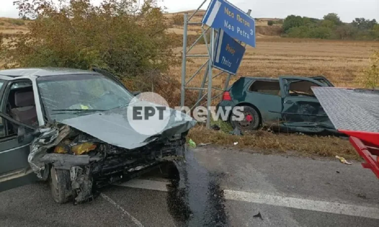 Τραγωδία στις Σέρρες: Νεκρή 77χρονη σε τροχαίο δυστύχημα