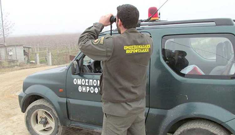 Εντατικοί έλεγχοι από τη Θηροφυλακή – Βροχή τα πρόστιμα για παραβάσεις θήρας στην Ήπειρο