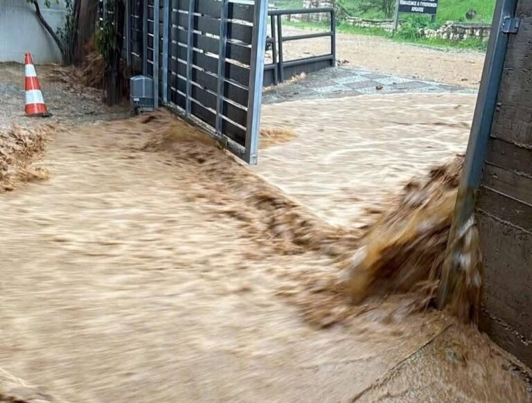 Η Ήπειρος βυθισμένη στις πληγές της κακοκαιρίας – Ο πιο βροχερός Νοέμβριος της τελευταίας 25ετίας.