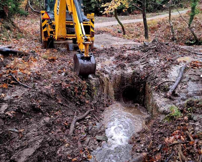Πωγώνι – Σε κατάσταση έκτακτης ανάγκης ο Δήμος μετά τις πλημμύρες και κατολισθήσεις