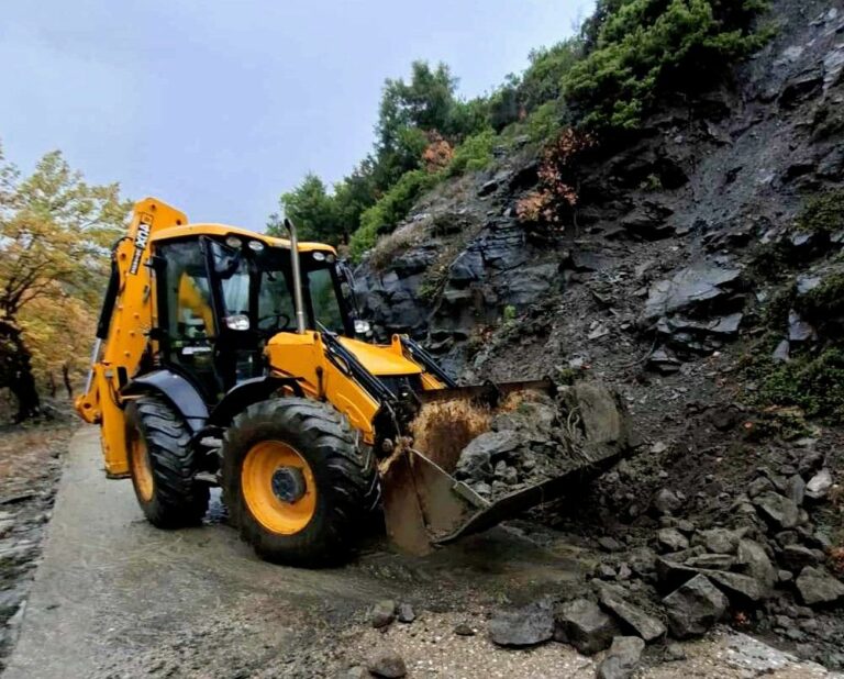 Έντονα καιρικά φαινόμενα συνεχίζουν να πλήττουν την Ήπειρο