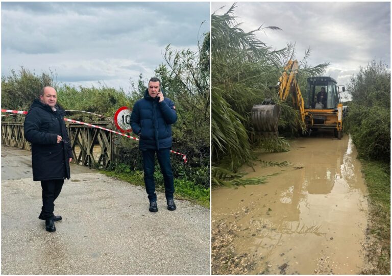 Άμεση ανταπόκριση του Αντιπεριφερειάρχη Άρτας Βασίλη Ψαθά στις ανάγκες του χωριού Συκεών