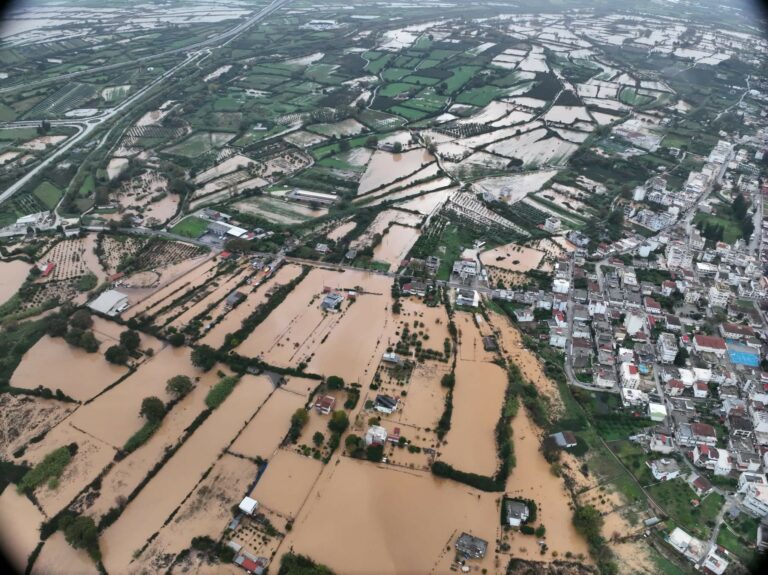 Φιλιππιάδα: Από τις στάχτες στη λάσπη – Σκληρό το χτύπημα της κακοκαιρίας μετά τις καταστροφικές πυρκαγιές