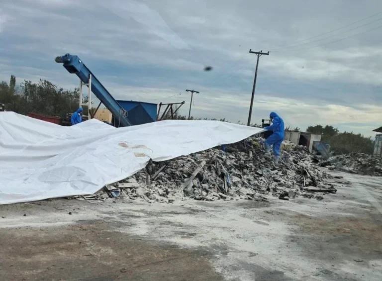 «Πράσινο Ταμείο: 650.000 ευρώ για την απομάκρυνση αποβλήτων στη Γέφυρα Καλογήρου»