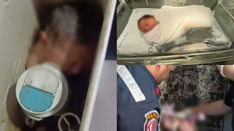 Σοκ στην Ταϊλάνδη: Νεογέννητο βρέθηκε ζωντανό μέσα σε καζανάκι