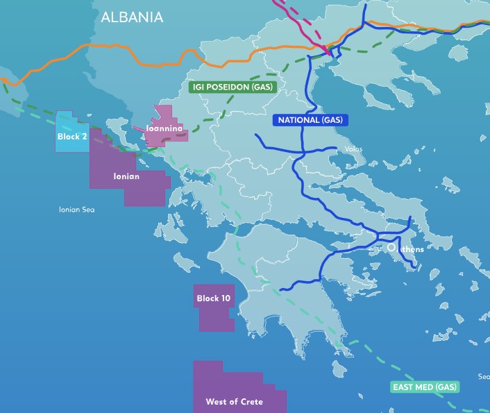 Energean–ExxonMobil: Συμμαχία για φυσικό αέριο στο Block 2 του Ιονίου