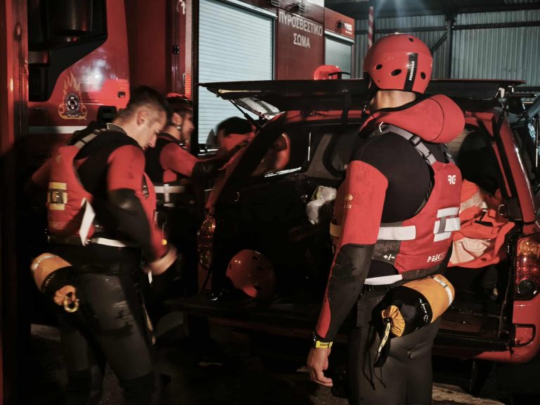 Συναγερμός σε Τζουμέρκα και Ζαγόρι: Διπλές επιχειρήσεις διάσωσης κτηνοτρόφων μέσα στη νύχτα