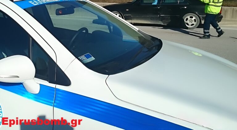 Θεσπρωτία: Εκτός ελέγχου ΙΧ στην Εγνατία – Σώος ο οδηγός