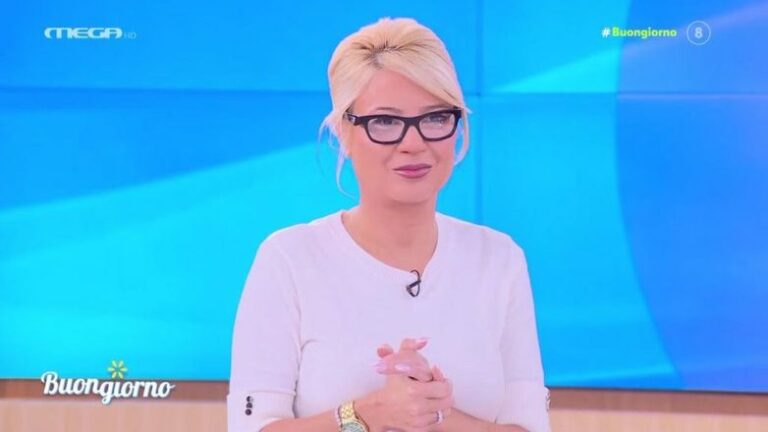 Φαίη Σκορδά: Επέστρεψε στο «Buongiorno» μετά την επέμβαση στο μάτι – Όσα αποκάλυψε on air
