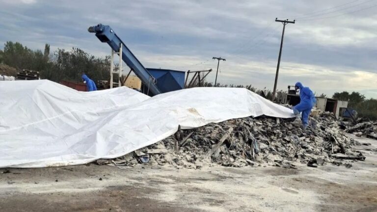 Περιβαλλοντικό σκάνδαλο στη Φιλιππιάδα: Ελεύθεροι οι τρεις συλληφθέντες για την ταφή αποβλήτων