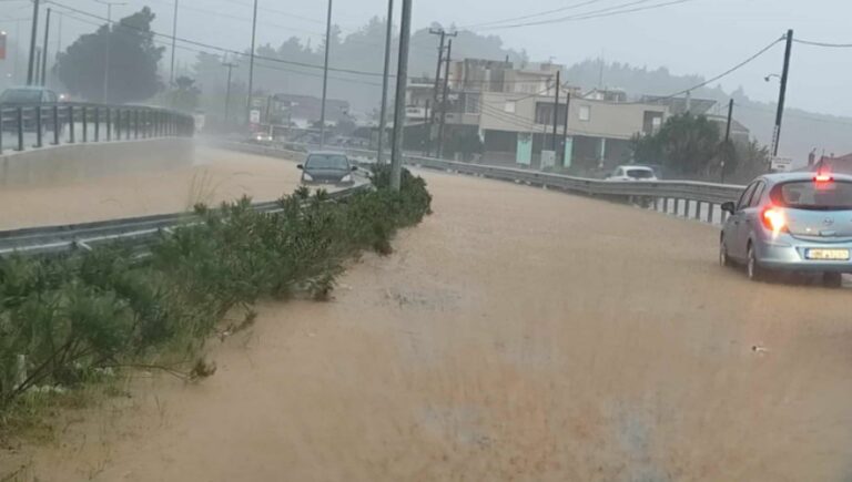 ΠΕ Θεσπρωτίας: Εξηγήσεις για τις πλημμύρες στο έργο σύνδεσης Λιμένα Ηγουμενίτσας – Εγνατία και προειδοποιήσεις για μηνύσεις