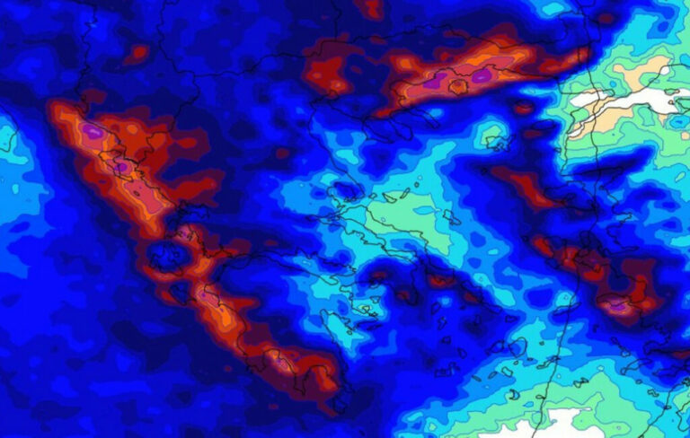 Κακοκαιρία ADEL: Έρχεται με βροχές, καταιγίδες και χαλάζι
